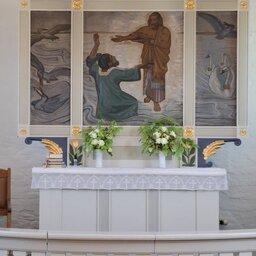 Alteret Thorsminde kirke