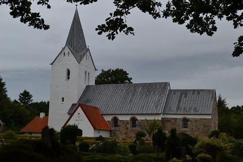 Billede af Husby Kirke